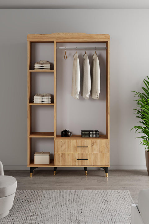 KO. 3 Kapaklı Dolap