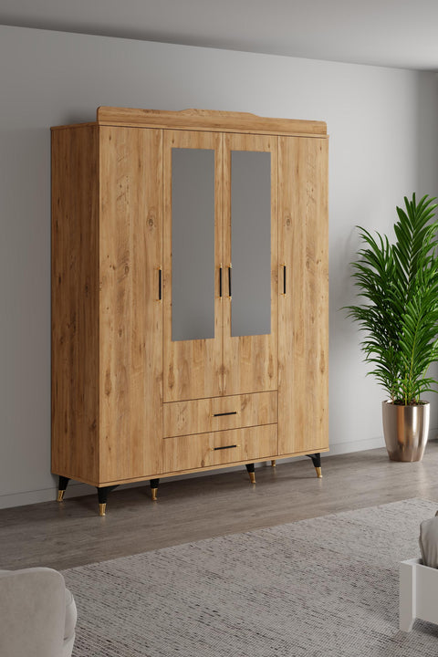 KO. 4 Kapaklı Dolap