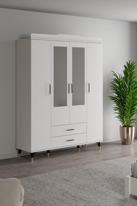 KO. 4 Kapaklı Dolap