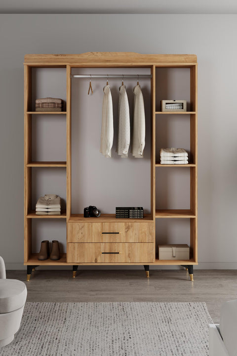 KO. 4 Kapaklı Dolap