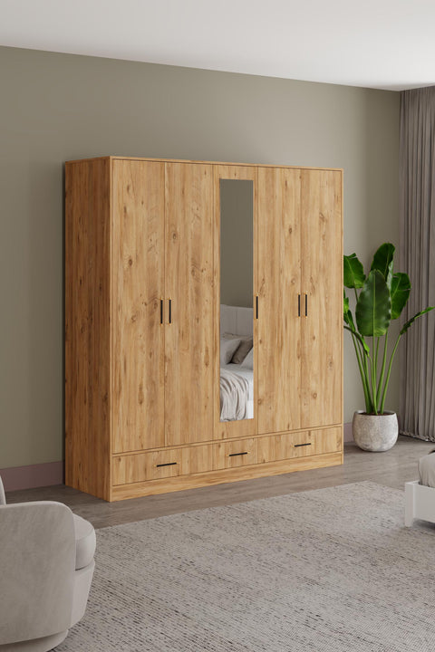 KO. 5 Kapaklı Dolap