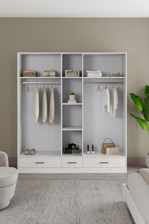 KO. 5 Kapaklı Dolap