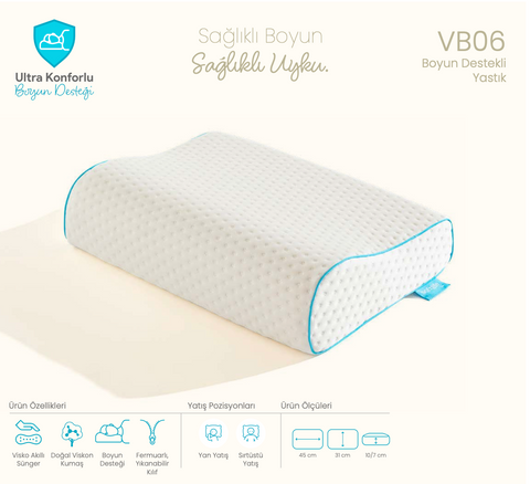 MPL. Visco 60x40x12 Yastık