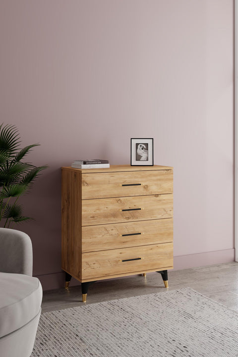 KO. 4 Çekmecekli Şifonyer