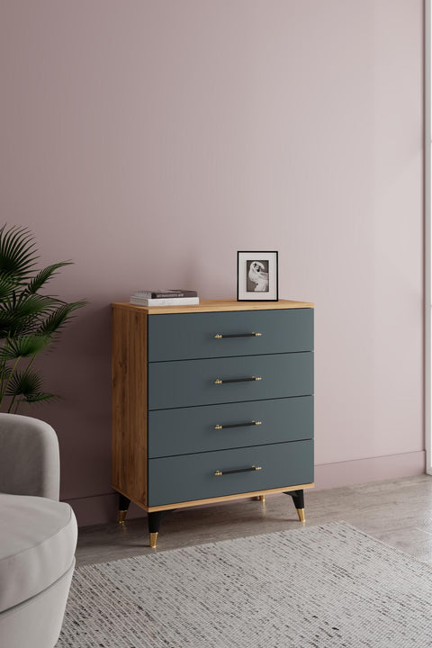 KO. 4 Çekmecekli Şifonyer