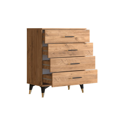 KO. 4 Çekmecekli Şifonyer